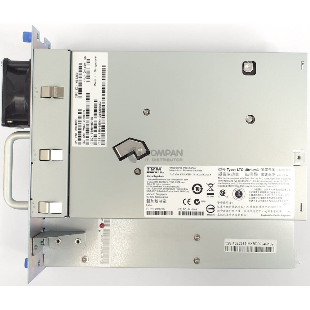 24R2126 IBM LTO 3 400GB 800GB  INT LVD